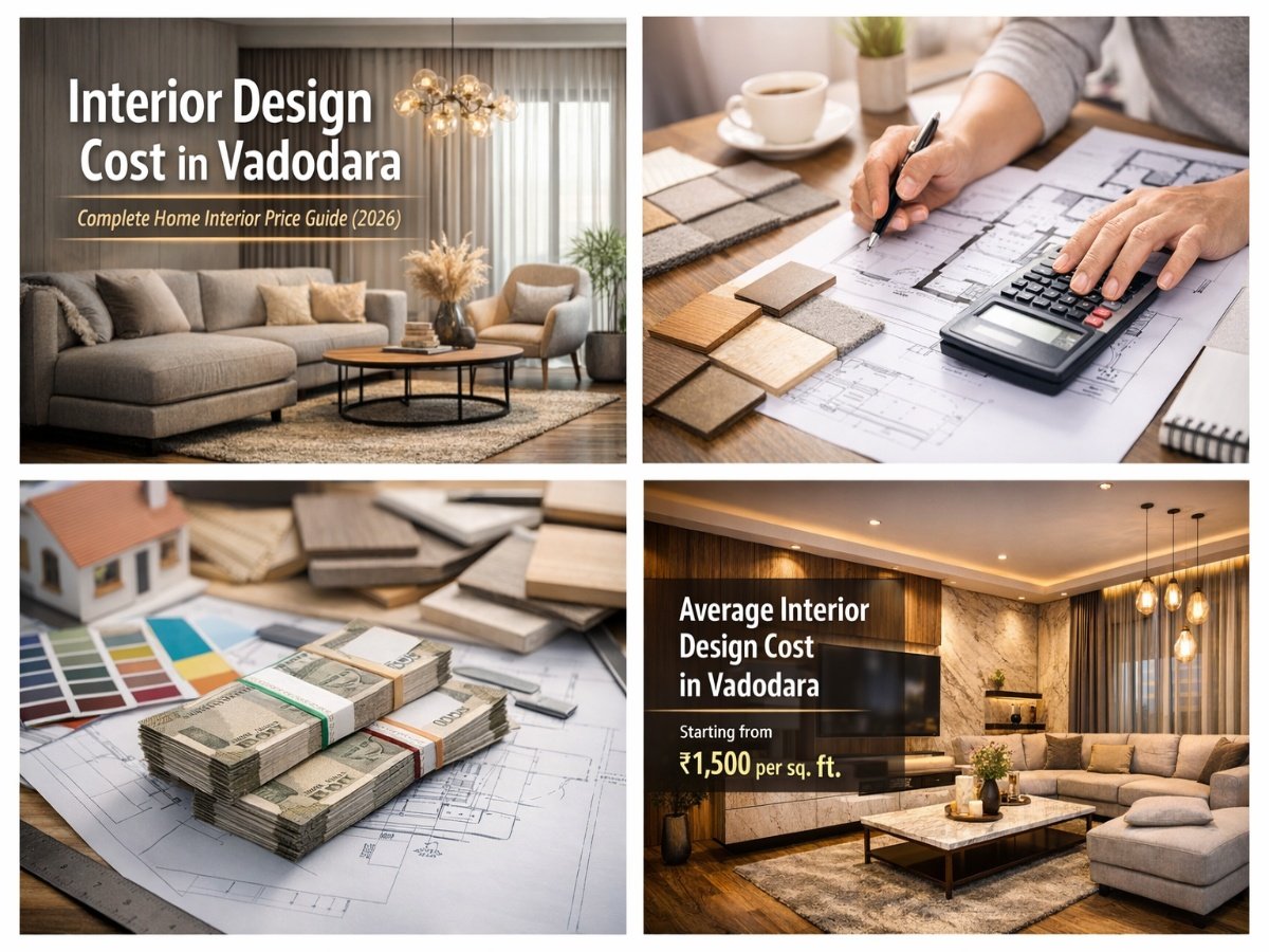 Interior Design Cost in Vadodara – Complete Home Interior Price Guide ...