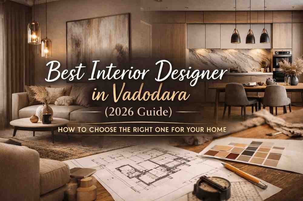 Top Interior Desinger in Vadodara