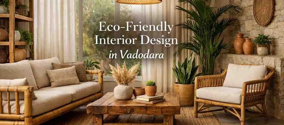 Best Eco Friendly Interior Desinger in Vadodara