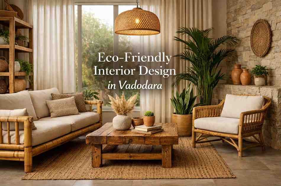 Best Eco Friendly Interior Desinger in Vadodara