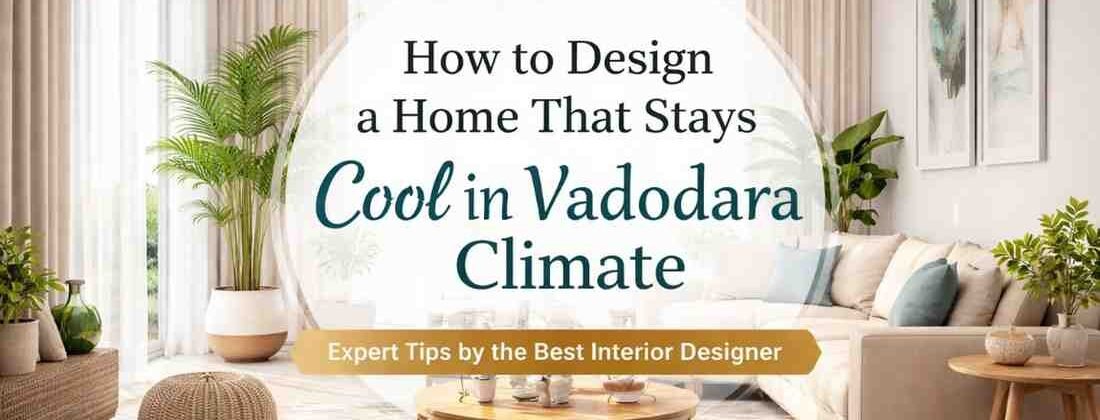 Interior Designer In Vadodara for cool climate