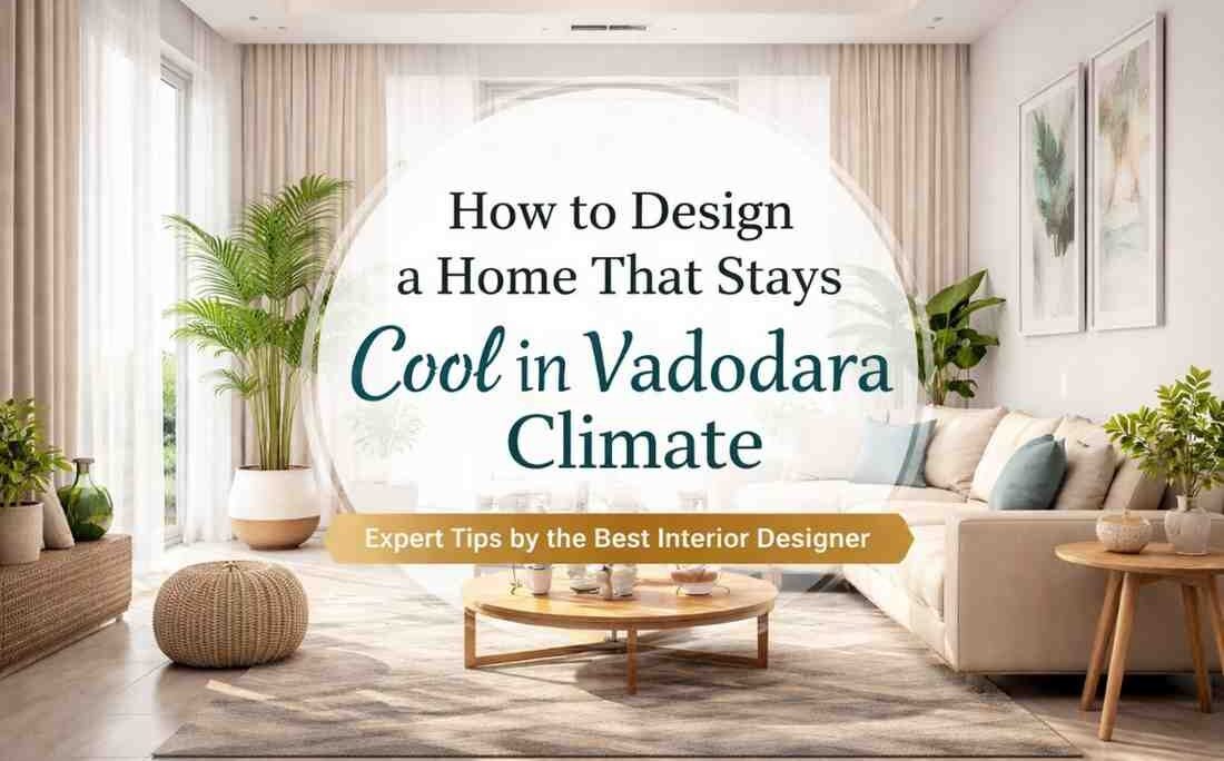 Interior Designer In Vadodara for cool climate