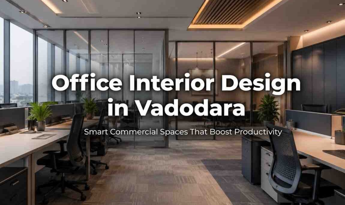 commercial interior designer in Vadodara