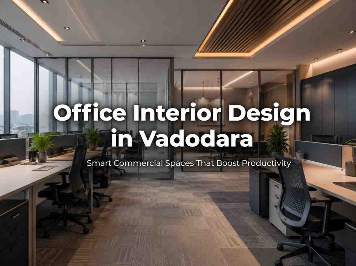 commercial interior designer in Vadodara