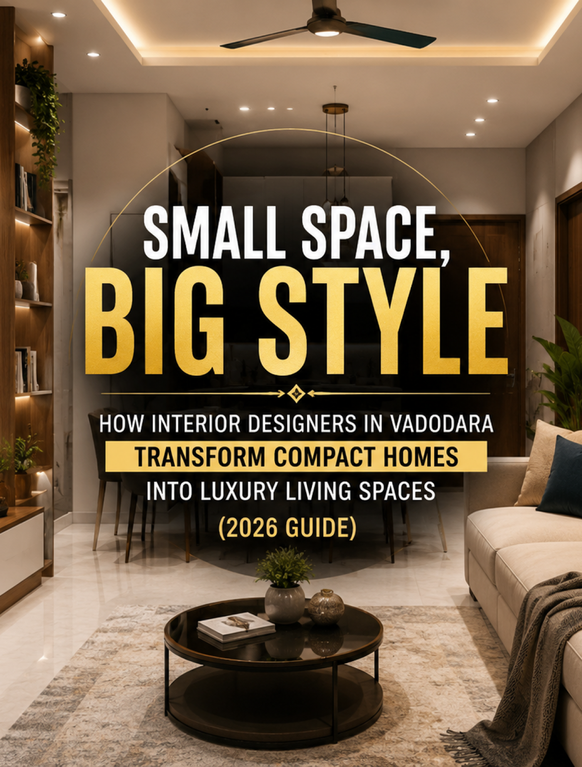 Space saving Interior Designers in Vadodara