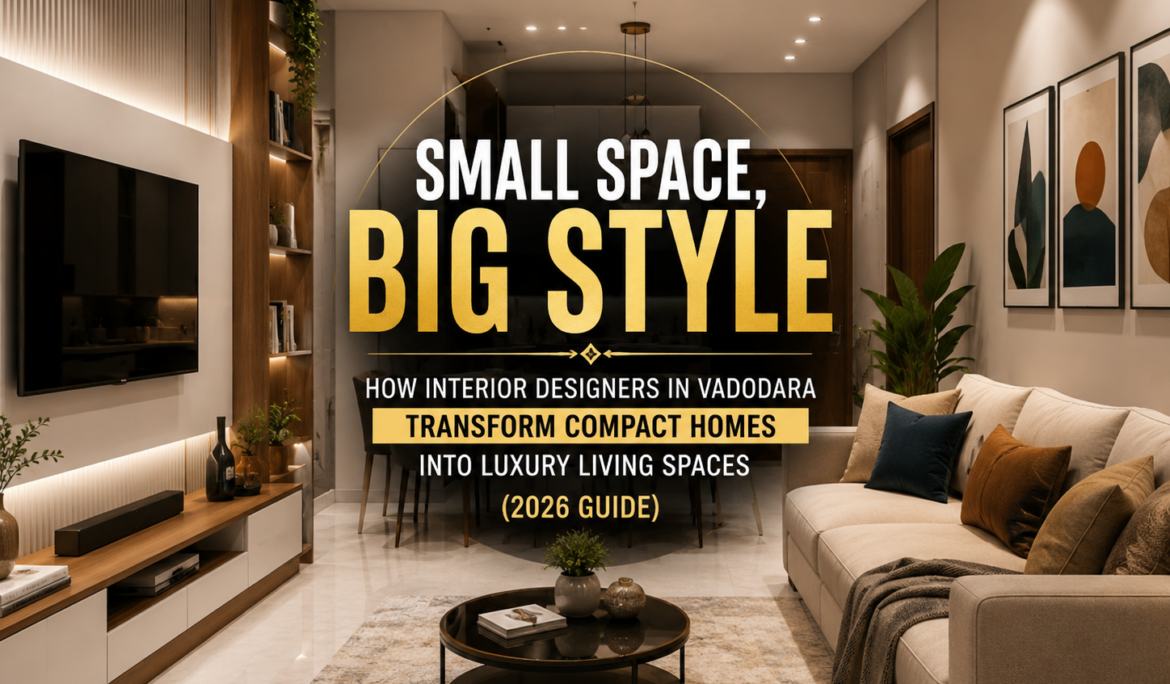 Space saving Interior Designers in Vadodara