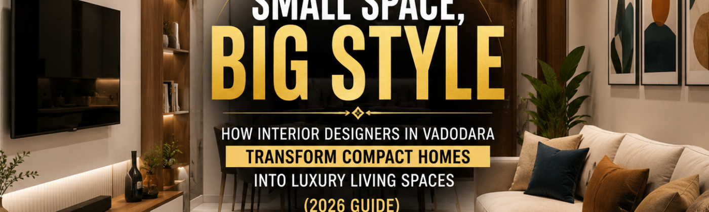 Space saving Interior Designers in Vadodara