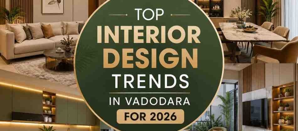 Top interior design trends in Vadodara
