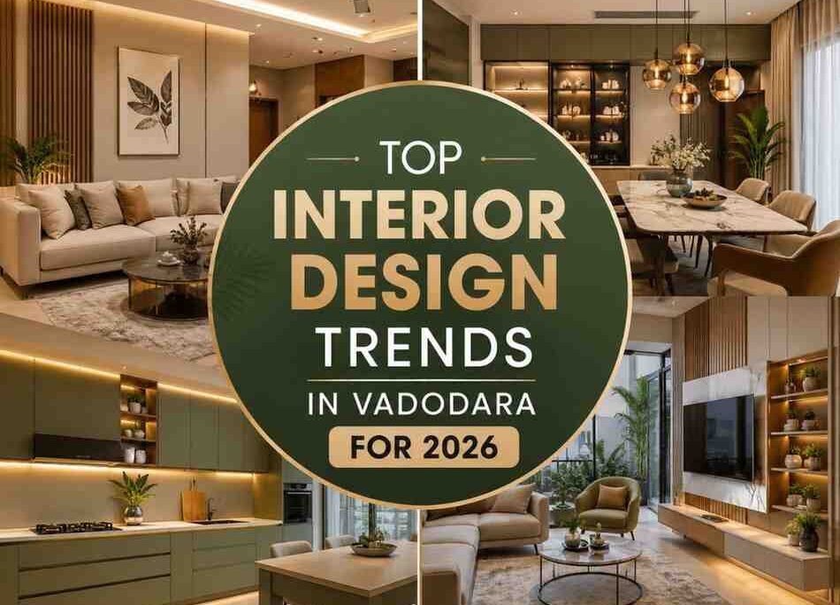 Top interior design trends in Vadodara