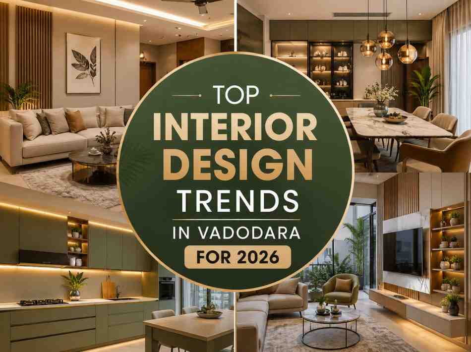 Top interior design trends in Vadodara