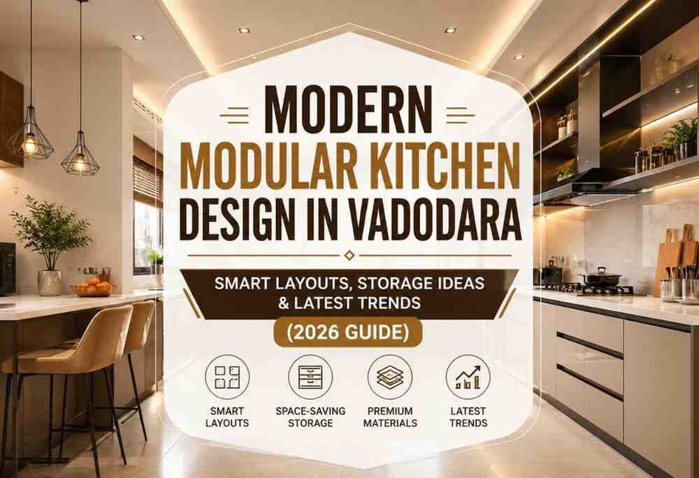 kitchen interior designer in vadodara