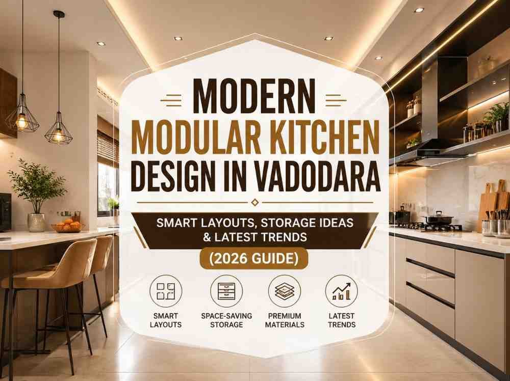 kitchen interior designer in vadodara