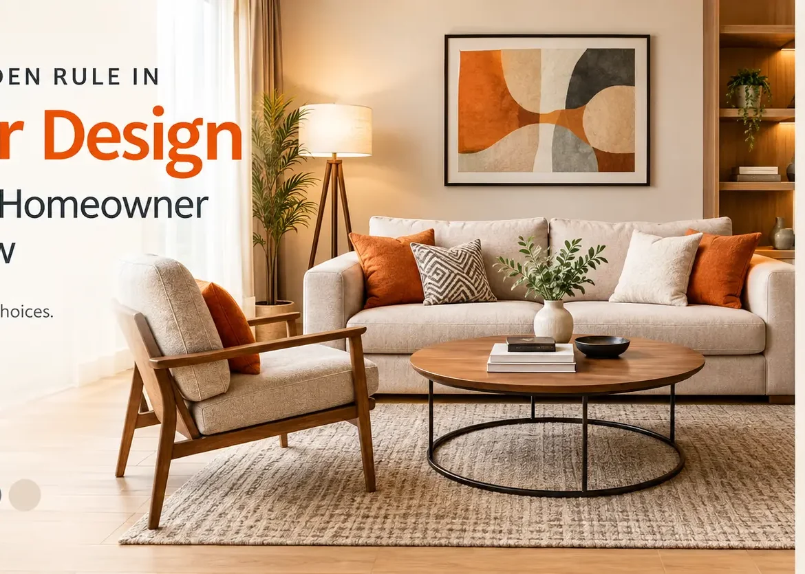 The Golden Rule in Interior Design