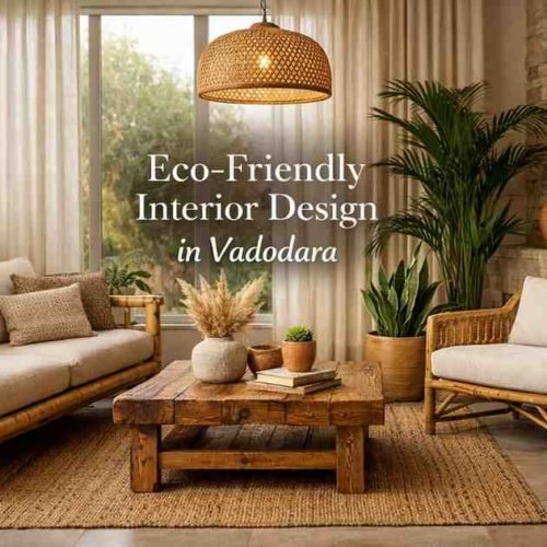 Best Eco Friendly Interior Desinger in Vadodara