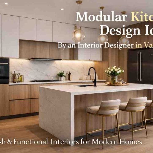 BEST interior designer in Vadodara