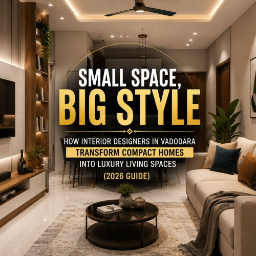 Space saving Interior Designers in Vadodara