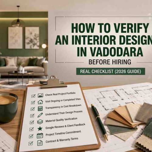 How to verify an Interior Desinger in Vadodara